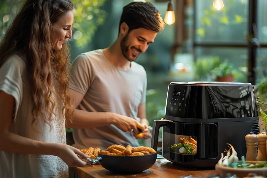 best size air fryer