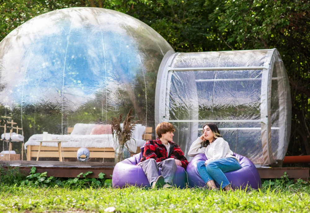 big bubble tent