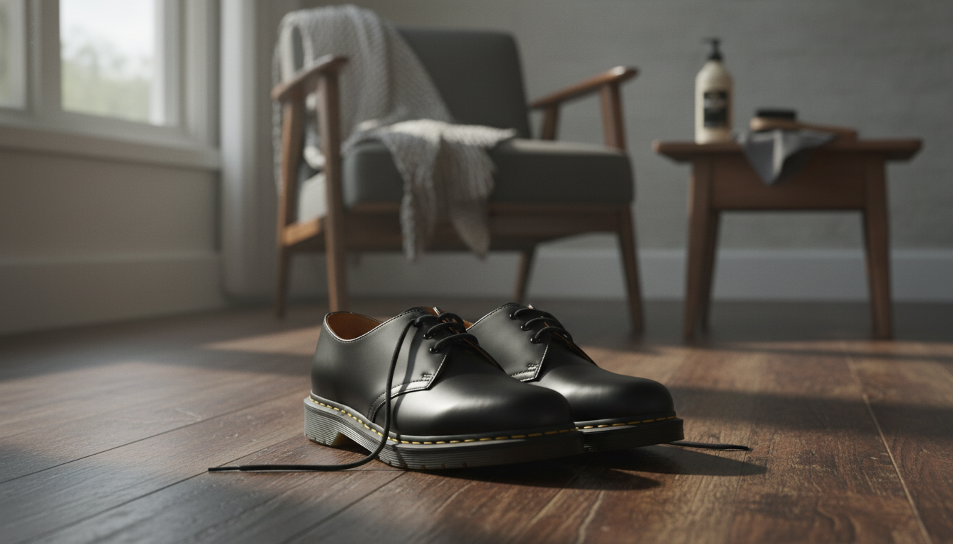 Dr. Martens Women’s Black Lace-Ups: Fit, Comfort, Care