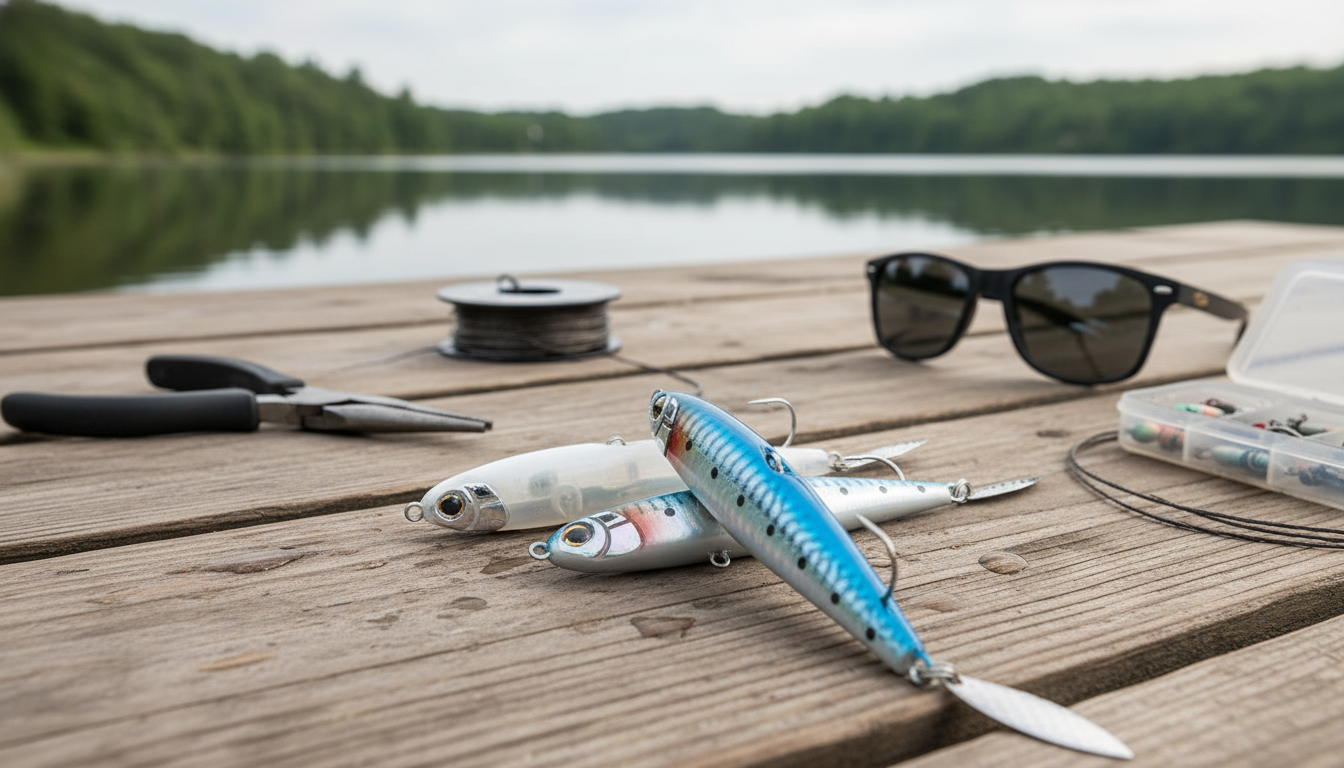 How to Fish a 3-Pack of Sinking Pencil Baits