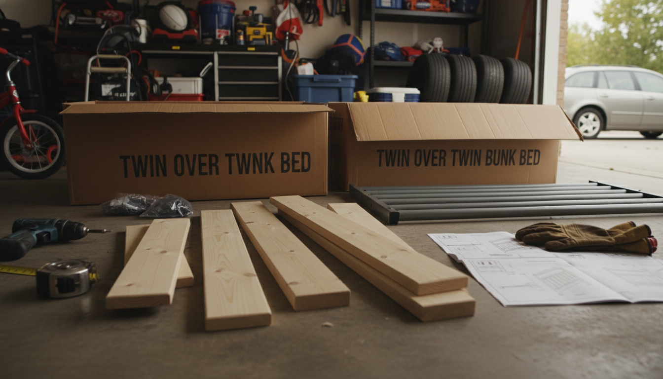 Twin Over Twin Bunk Beds: Meaning, Size & Buying Tips