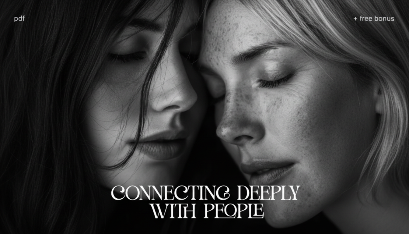 Connect Deeply With People: Listening, Safety, Repair
