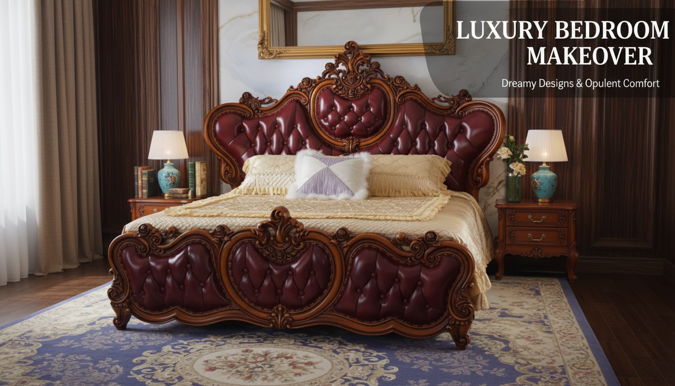 Elegant Solid Wood King Bed Frame Buying Guide
