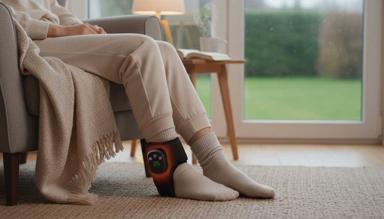 Heated Vibration Ankle & Foot Brace: Comfort Guide