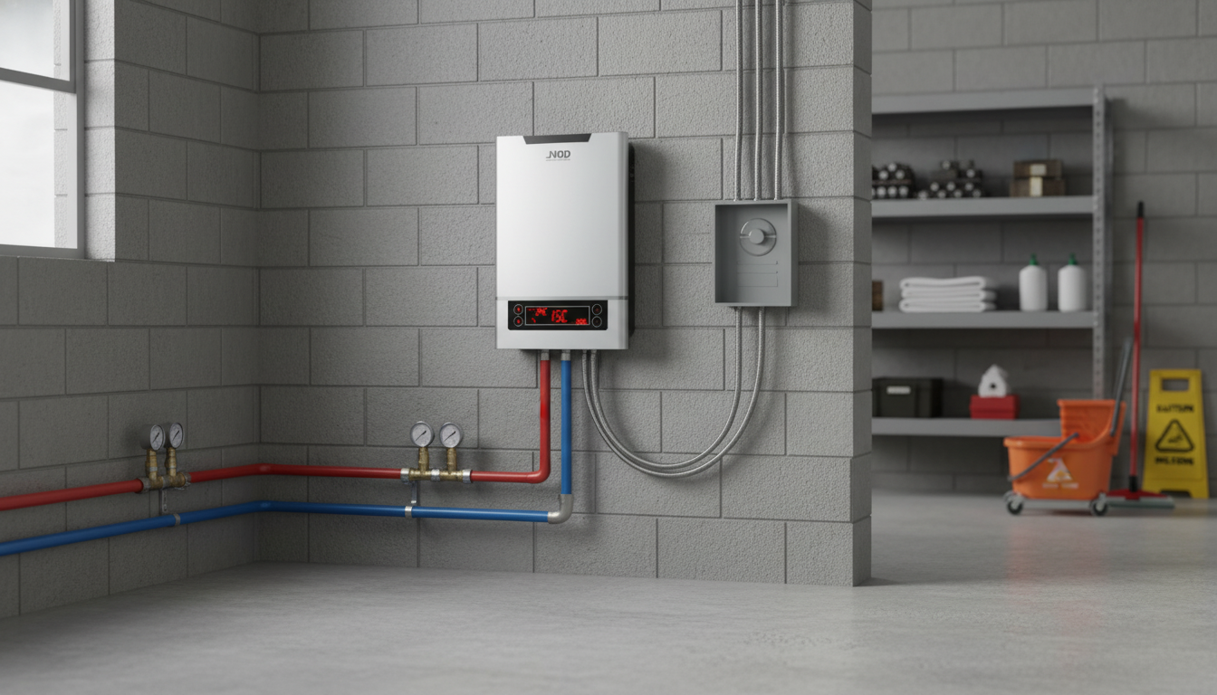 High-Power Industrial Electric Tankless Water Heaters Guide