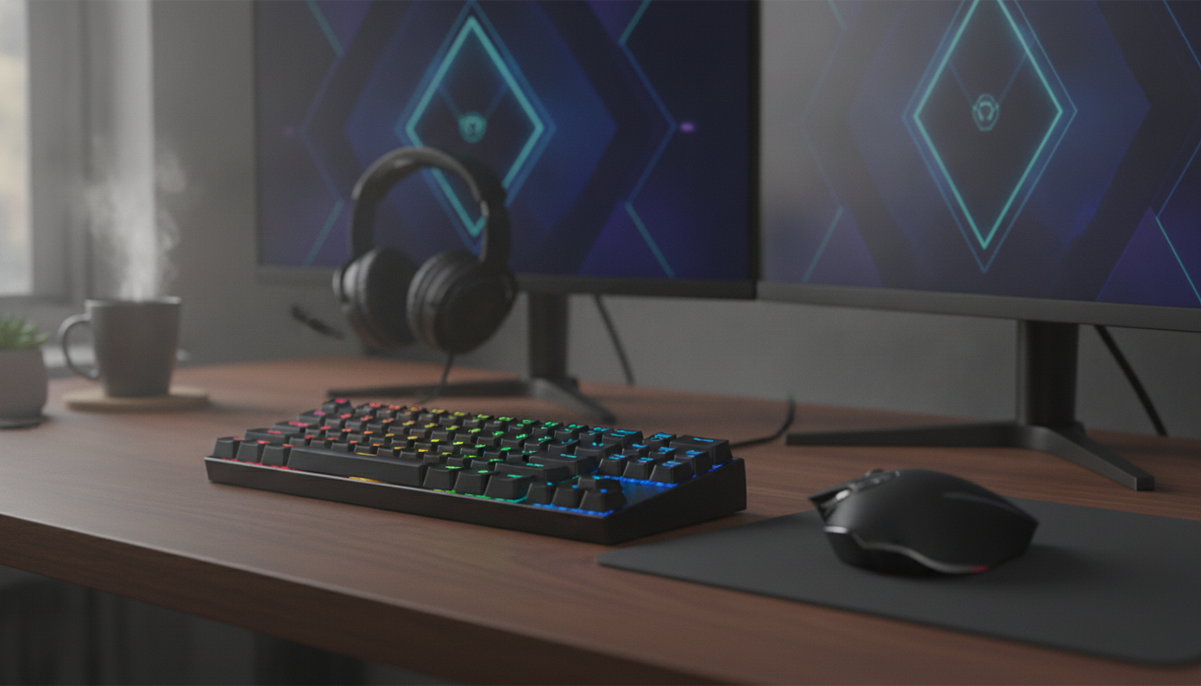 Rapid Trigger 60% Keyboard: Magnetic Switch Speed Guide