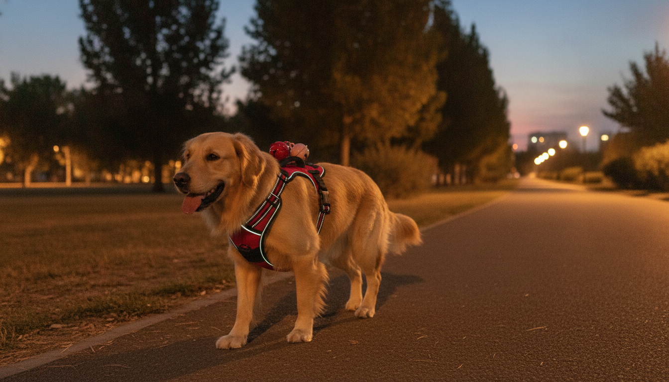 Reflective Adjustable Dog Harness: Fit & Safety Guide