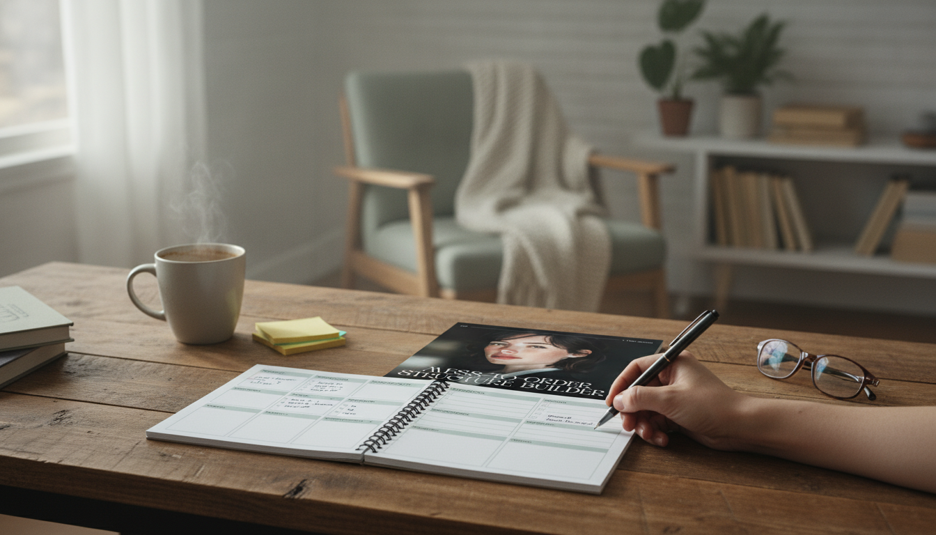 A Simple Structure Plan for Messy Days (Start Today)