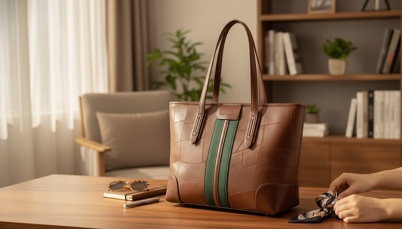 Soft Leather Retro Tote Bag: Fit, Style & Care Tips