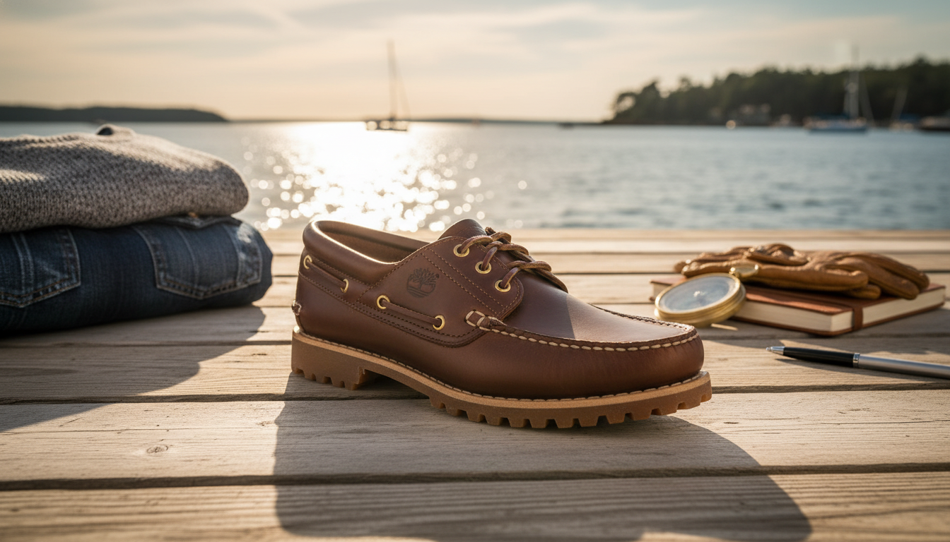 Timberland Men’s Brown Leather Shoes: Fit, Style & Care