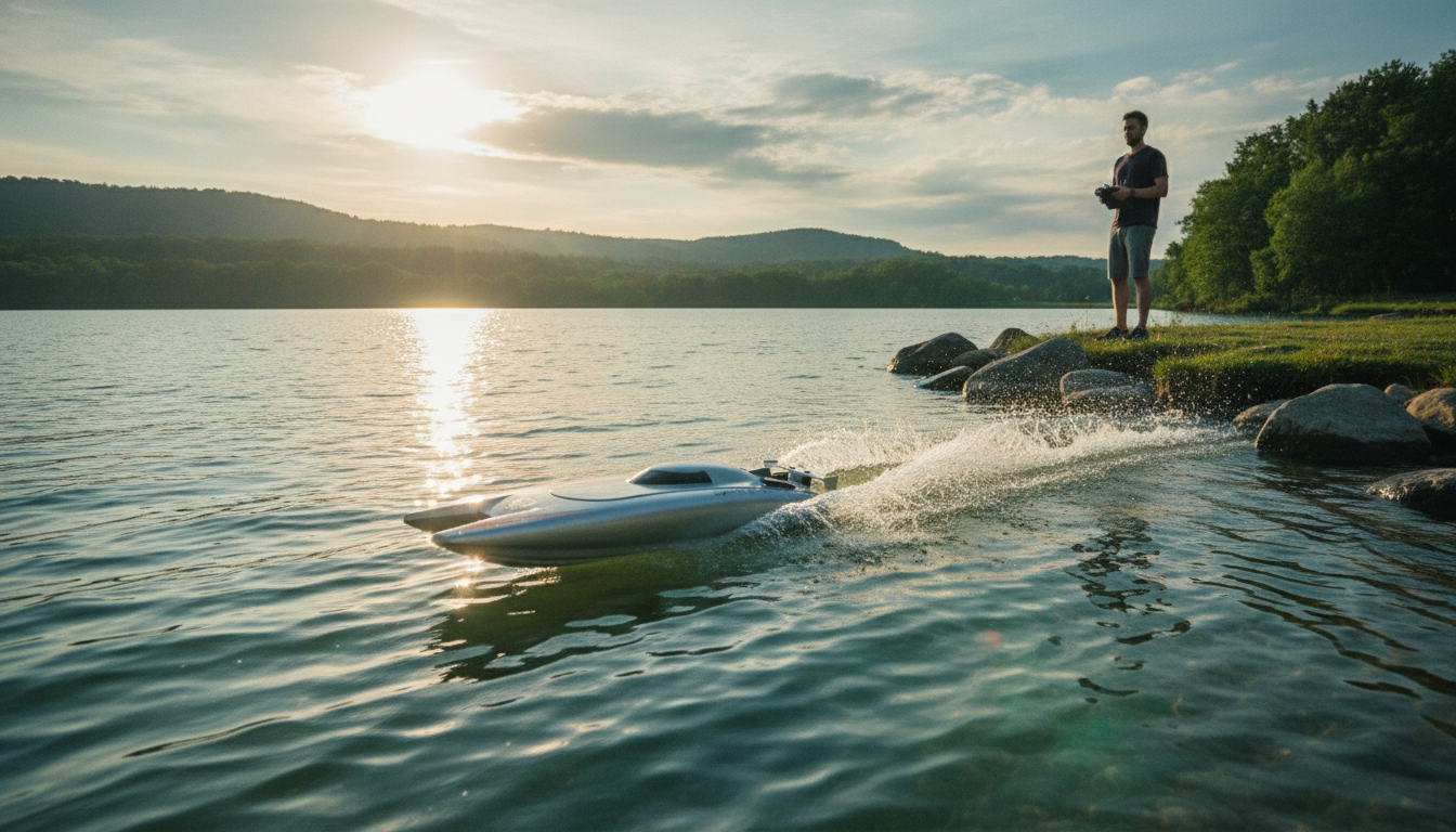 High-Speed 2.4G Waterproof RC Racing Boat: Setup & Tips