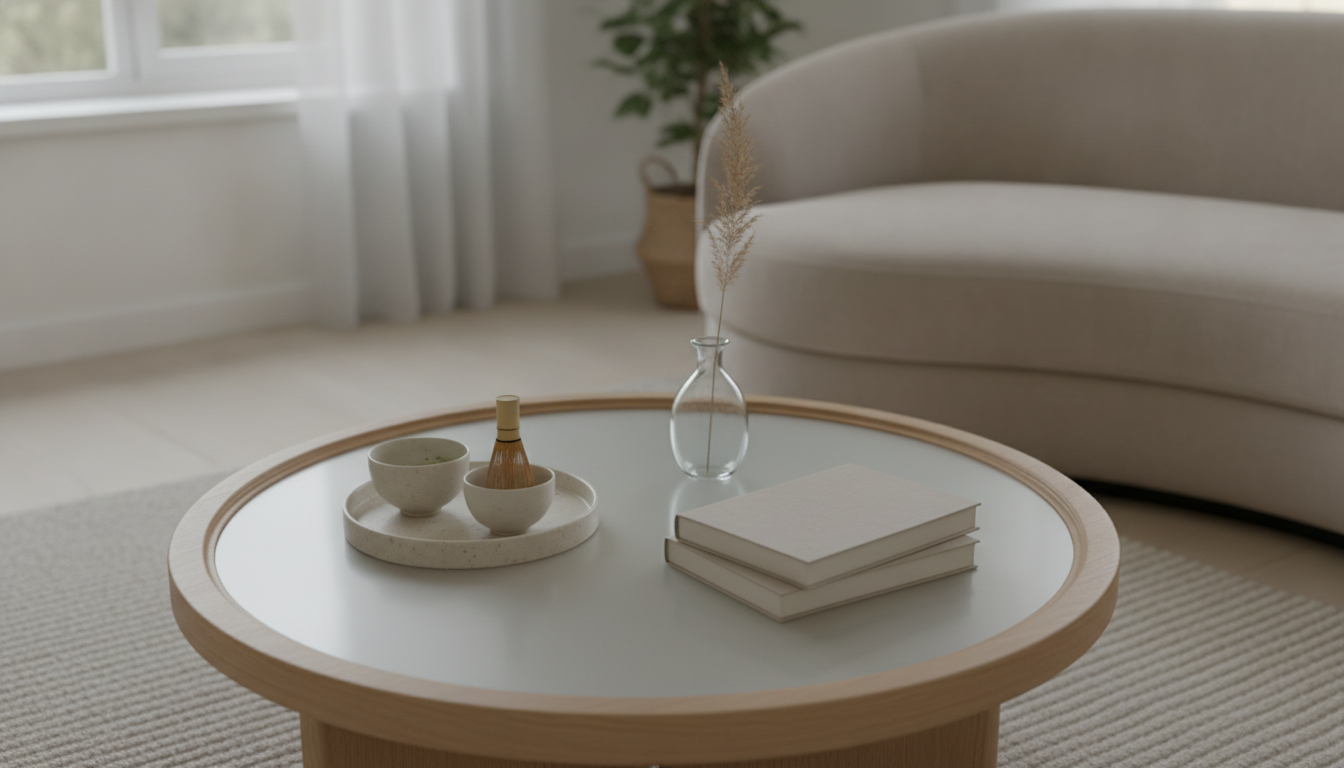 Minimal Coffee Table Decor: 2–3 Items, Calm Look