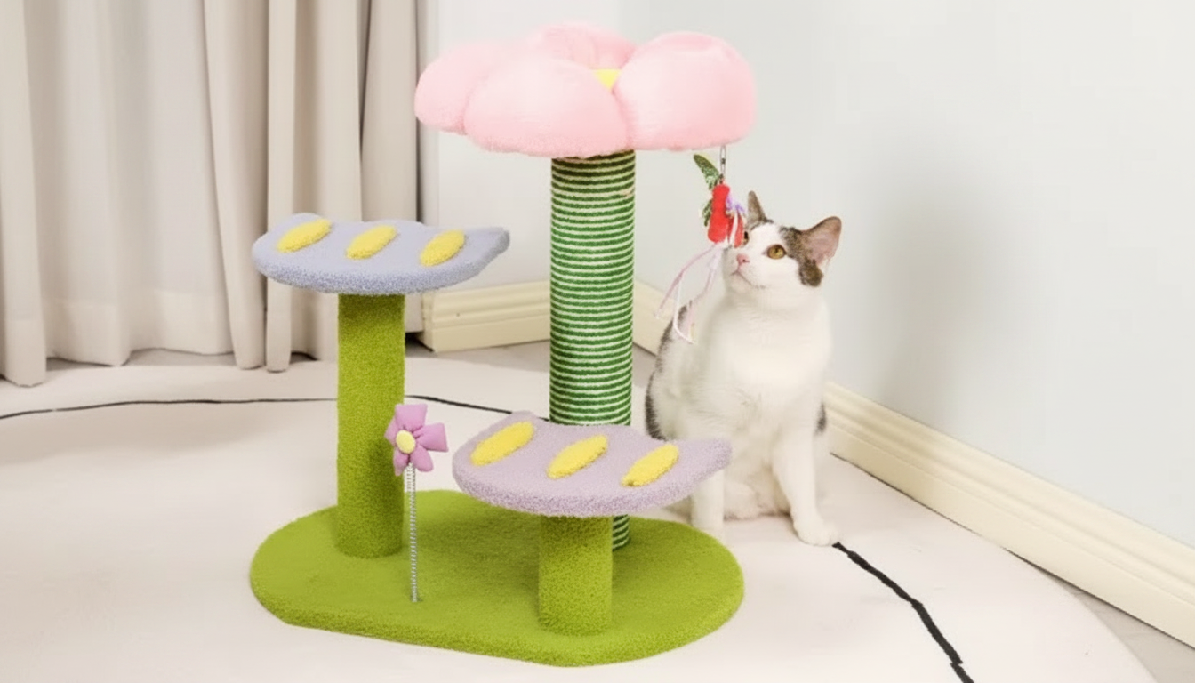 Best Cat Tree for Large Cats: Stability, Size & Durability
