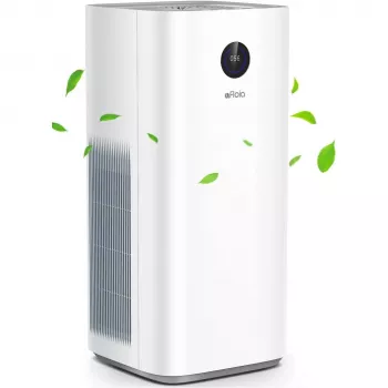 Smart Air Purifier for 3576 sq ft Rooms: Setup Guide