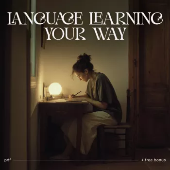 Self-Paced Language Learning Checklist for Real Life
